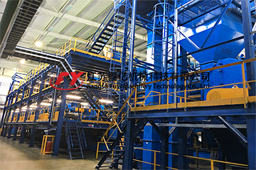 年產30萬噸的客戶生產現場